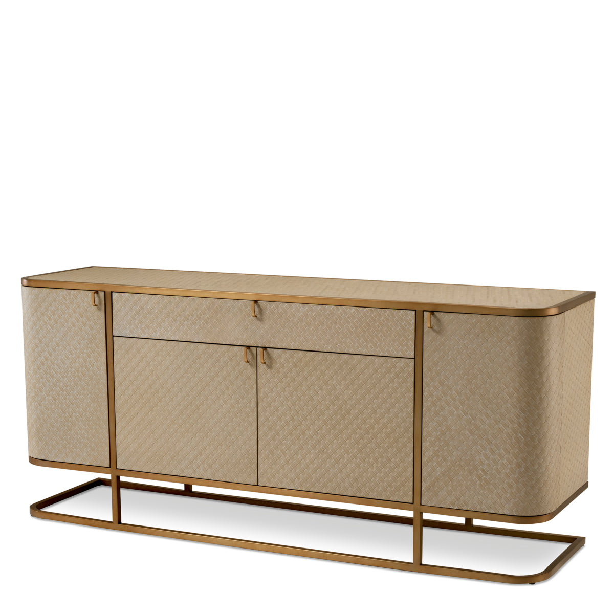 Woven Oak Dresser Napa Valley | Eichholtzmh.com