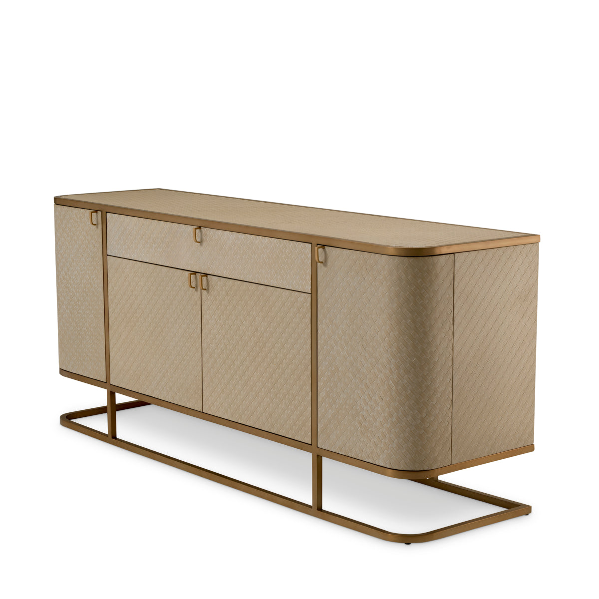 Woven Oak Dresser Napa Valley | Eichholtzmh.com