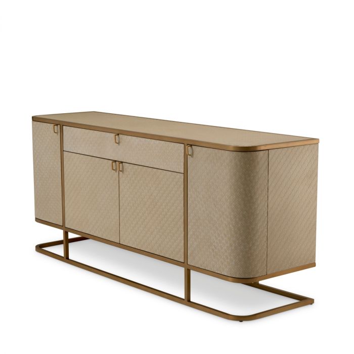 Dresser Napa Valley woven washed oak veneer
