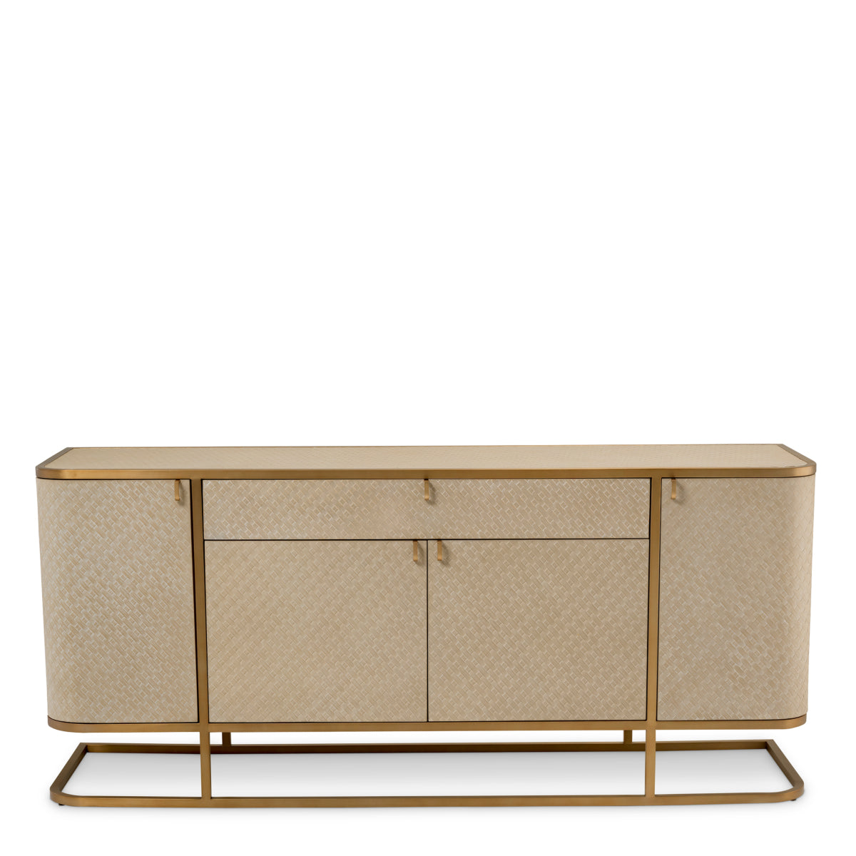 Woven Oak Dresser Napa Valley | Eichholtzmh.com