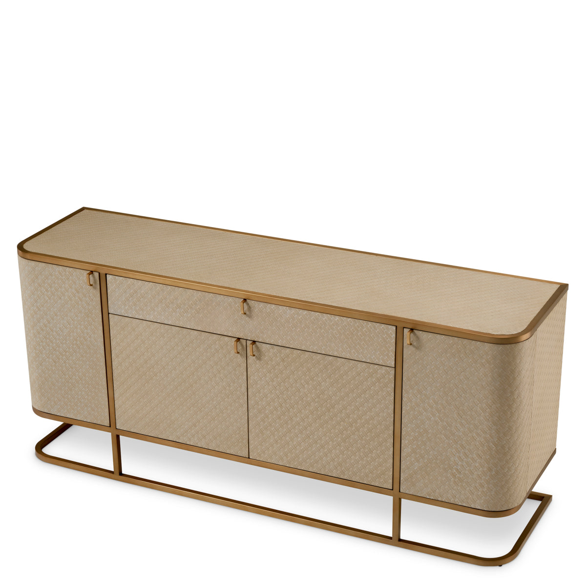 Woven Oak Dresser Napa Valley | Eichholtzmh.com