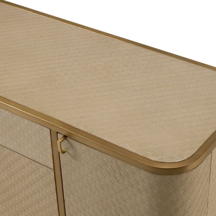 Dresser Napa Valley woven washed oak veneer