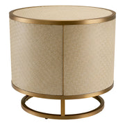 Woven Oak Side Table Napa Valley | Eichholtzmh.com
