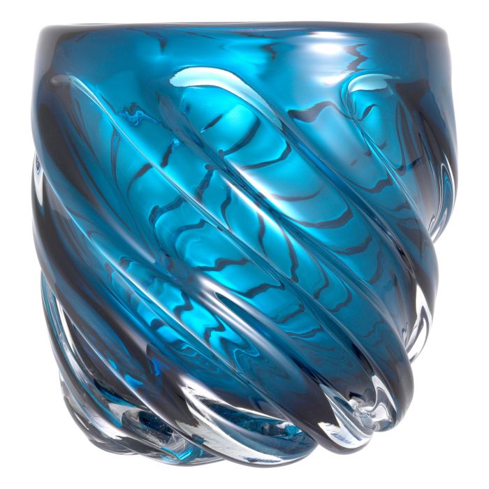 Vase Angelito S blue