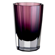 Purple Glass Vase L Chavez