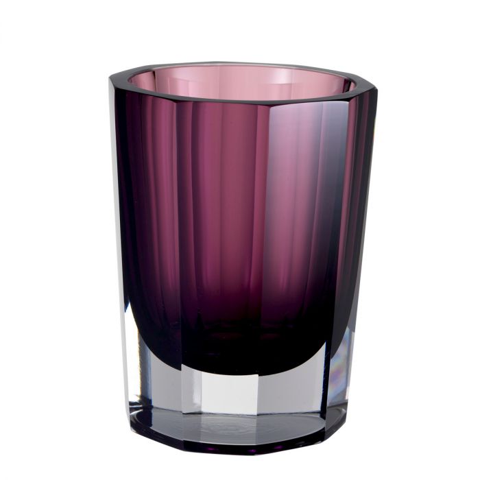 Vase Chavez S purple