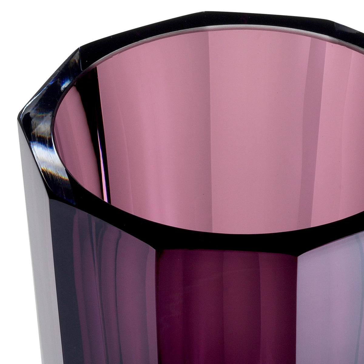 Purple Glass Vase S Chavez | Eichholtzmh.com