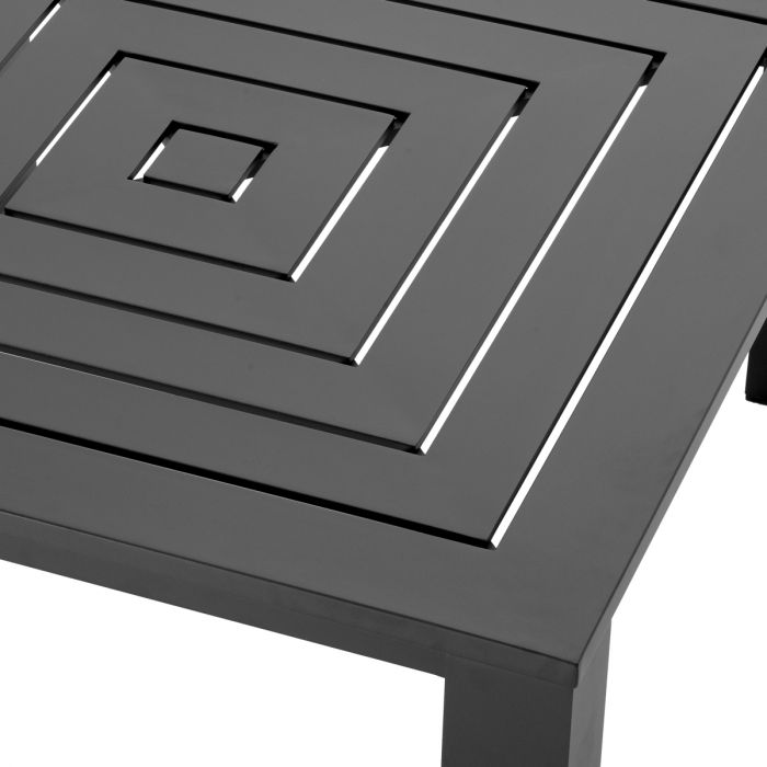 Outdoor Coffee Table Vistamar black
