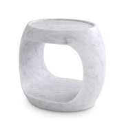 Marble Side Table Low Clipper | Eichholtzmh.com