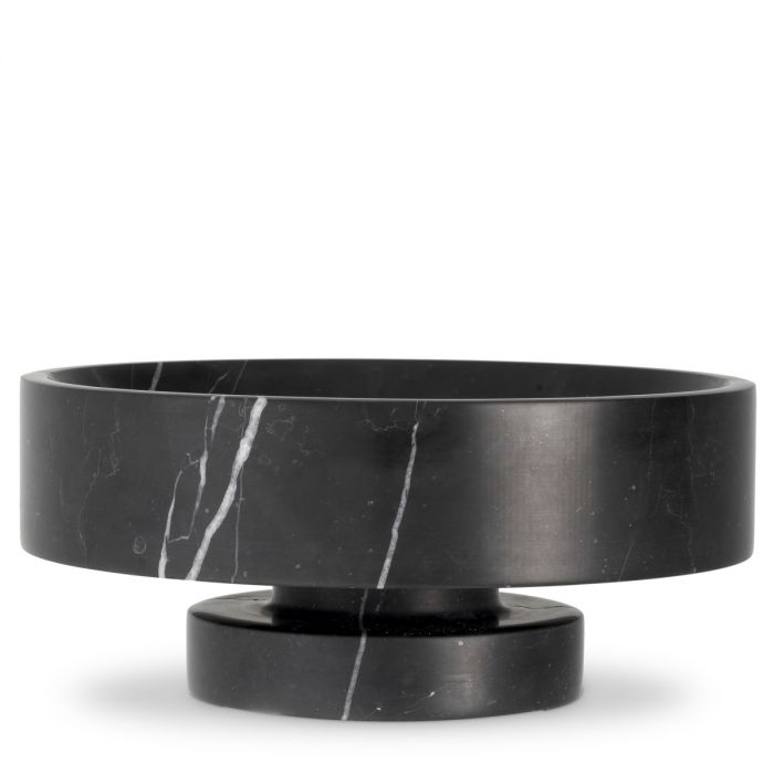 Bowl Santiago black marble
