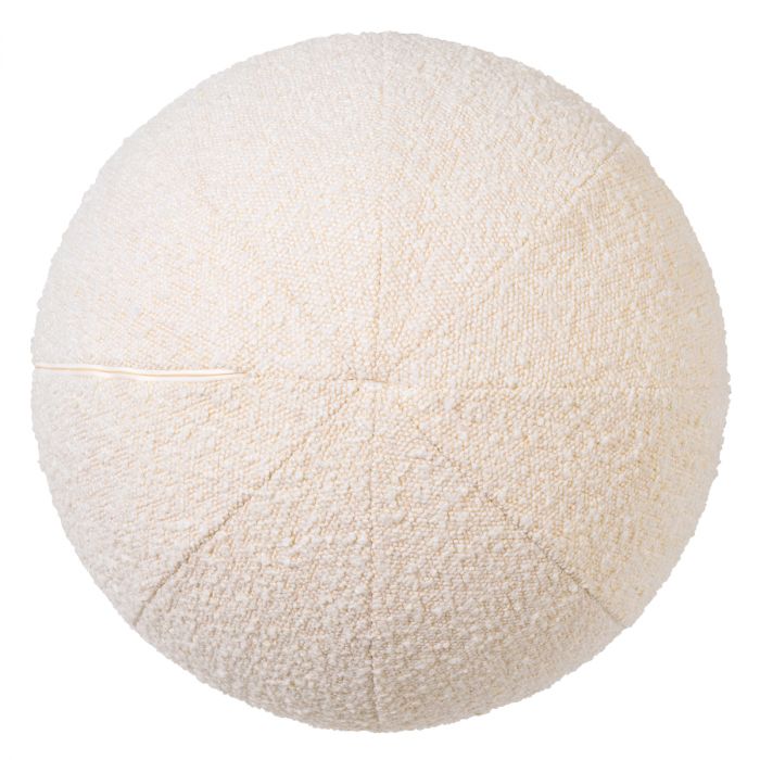 Cushion Palla L bouclé cream