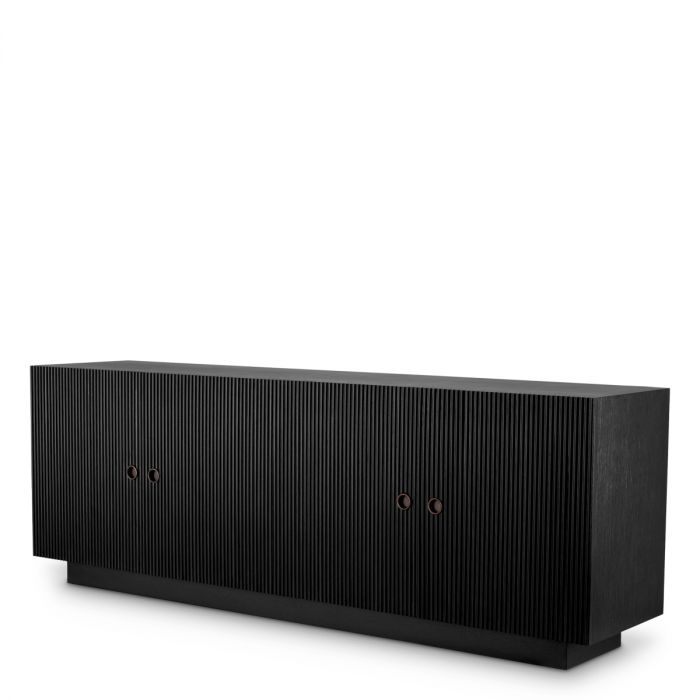 Dresser Dimitrios charcoal grey oak veneer