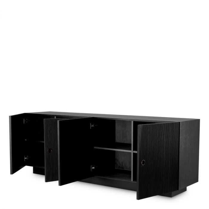 Dresser Dimitrios charcoal grey oak veneer