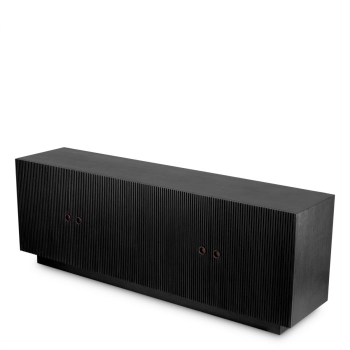 Dresser Dimitrios charcoal grey oak veneer