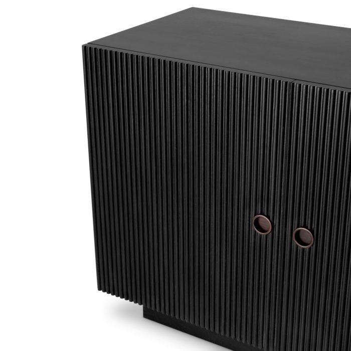 Dresser Dimitrios charcoal grey oak veneer