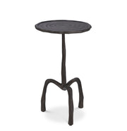 Round Bronze Side Table Kubu | Eichholtzmh.com