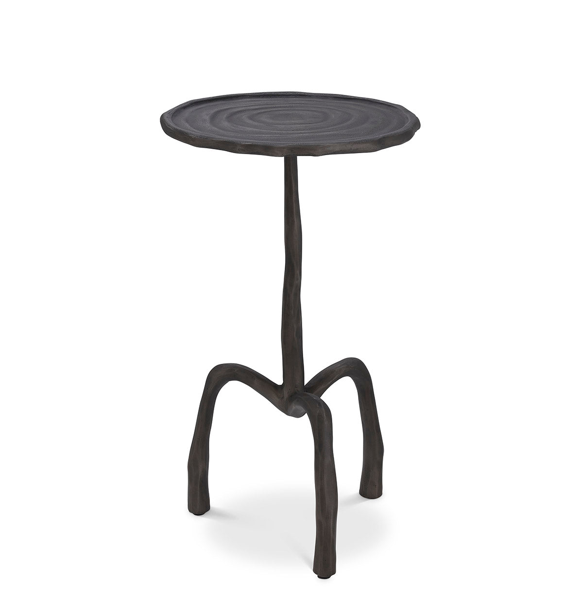 Round Bronze Side Table Kubu | Eichholtzmh.com