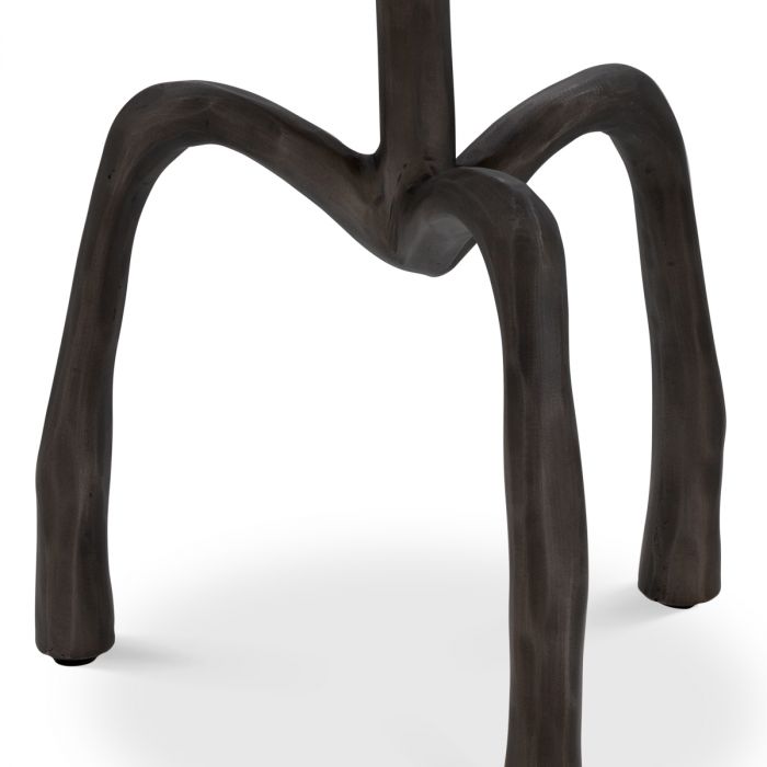 Side Table Kubu S bronze finish