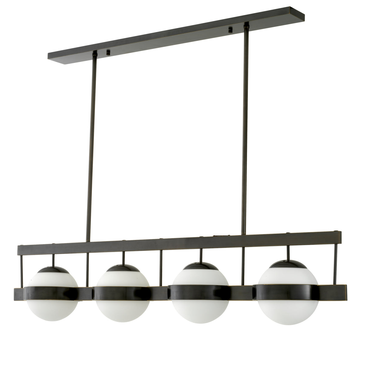 Glass Globes Chandelier Biba | Eichholtzmh.com
