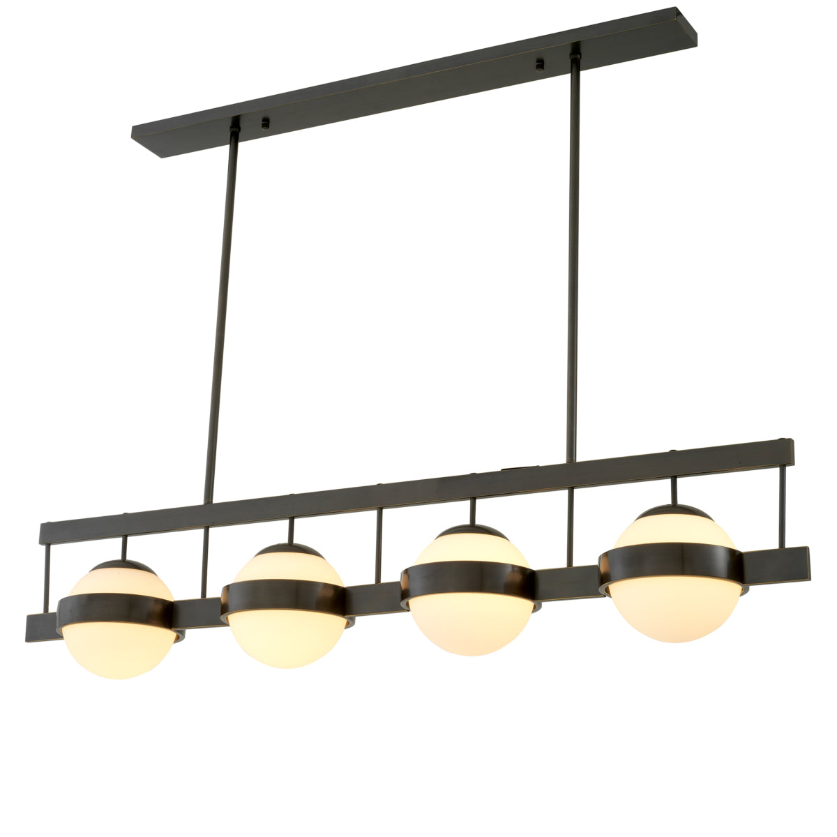 Glass Globes Chandelier Biba | Eichholtzmh.com