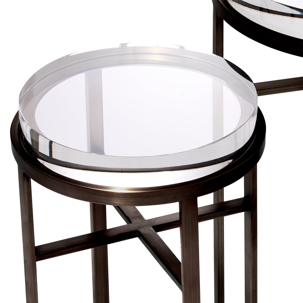 Round Side Tables (2) Hoxton | Eichholtzmh.com
