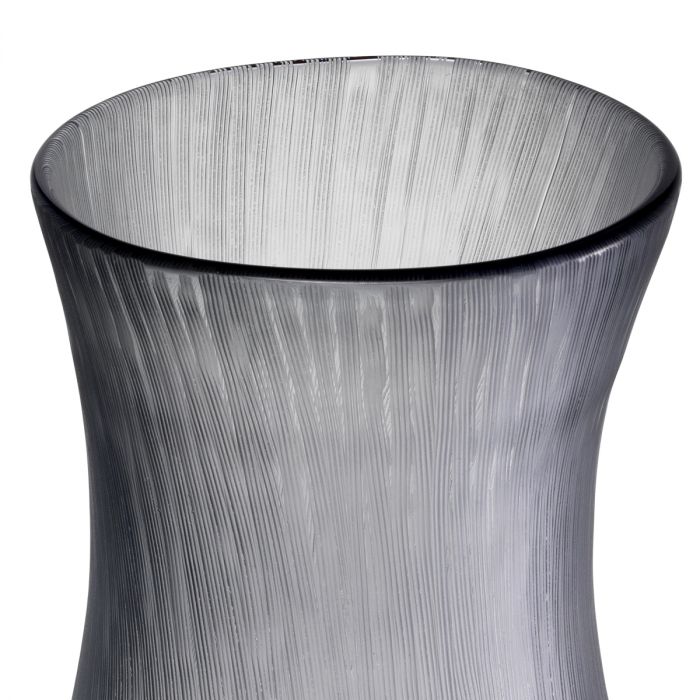 Vase Thiara grey