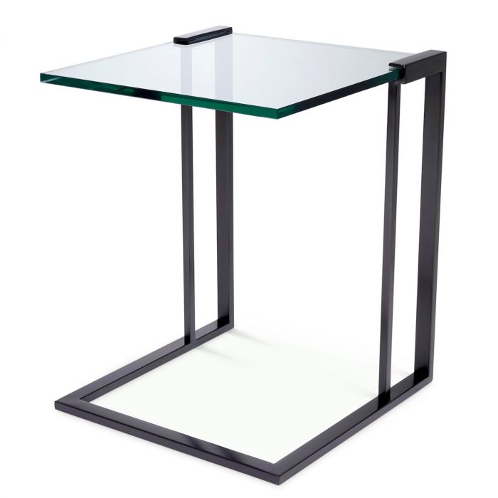 Side Table Perry bronze finish
