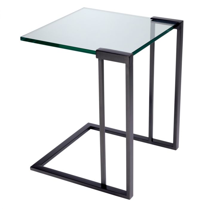 Side Table Perry bronze finish