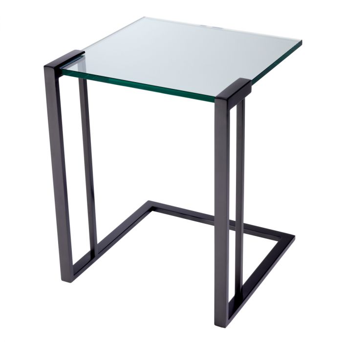 Side Table Perry bronze finish