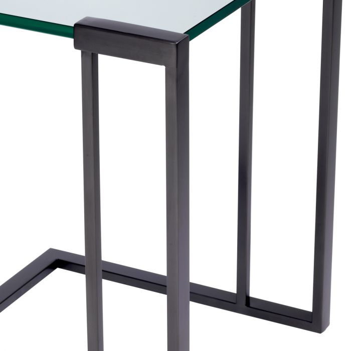 Side Table Perry bronze finish