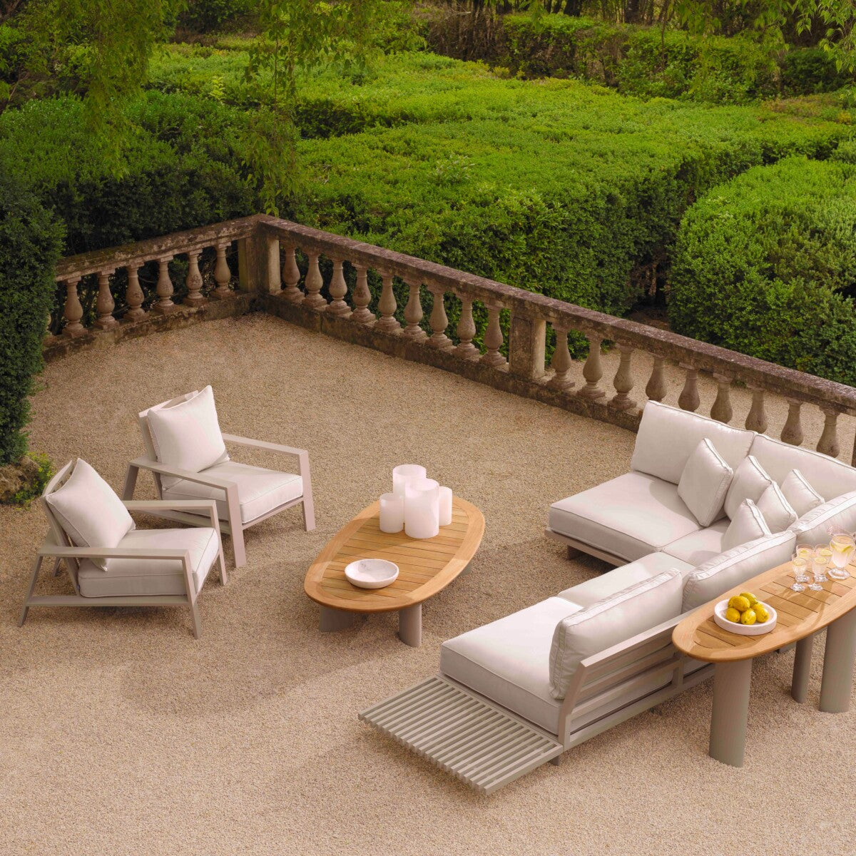 Sunbrella Outdoor Armchair Belle Vue | Eichholtzmh.com