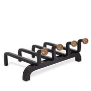 Black Metal Andiron Brinon | Eichholtzmh.com