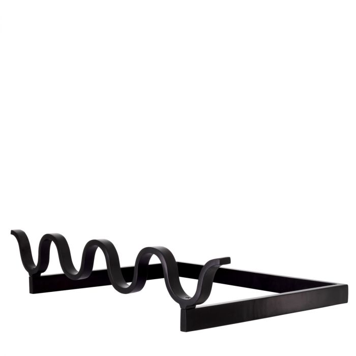 Andiron Barlieu black finish