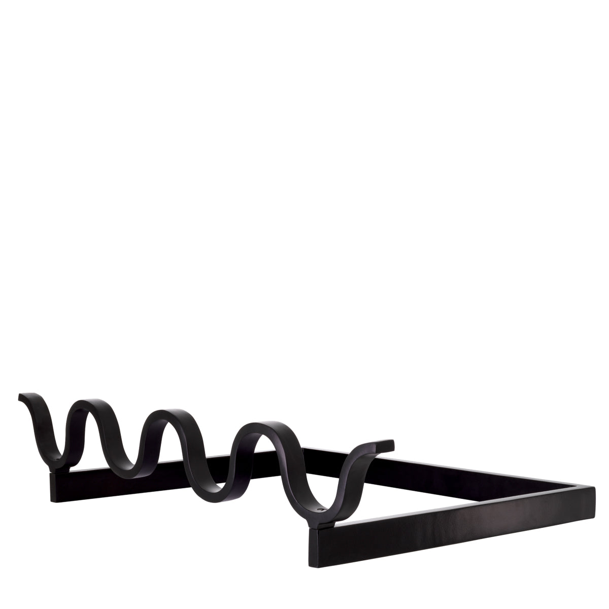 Black Minimalist Andiron Barlieu | Eichholtzmh.com