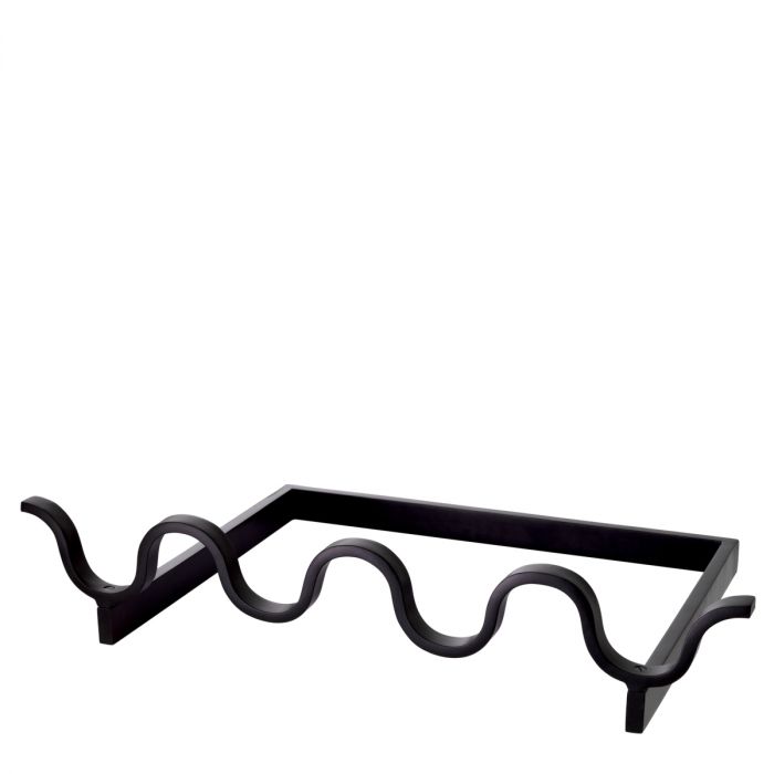Andiron Barlieu black finish