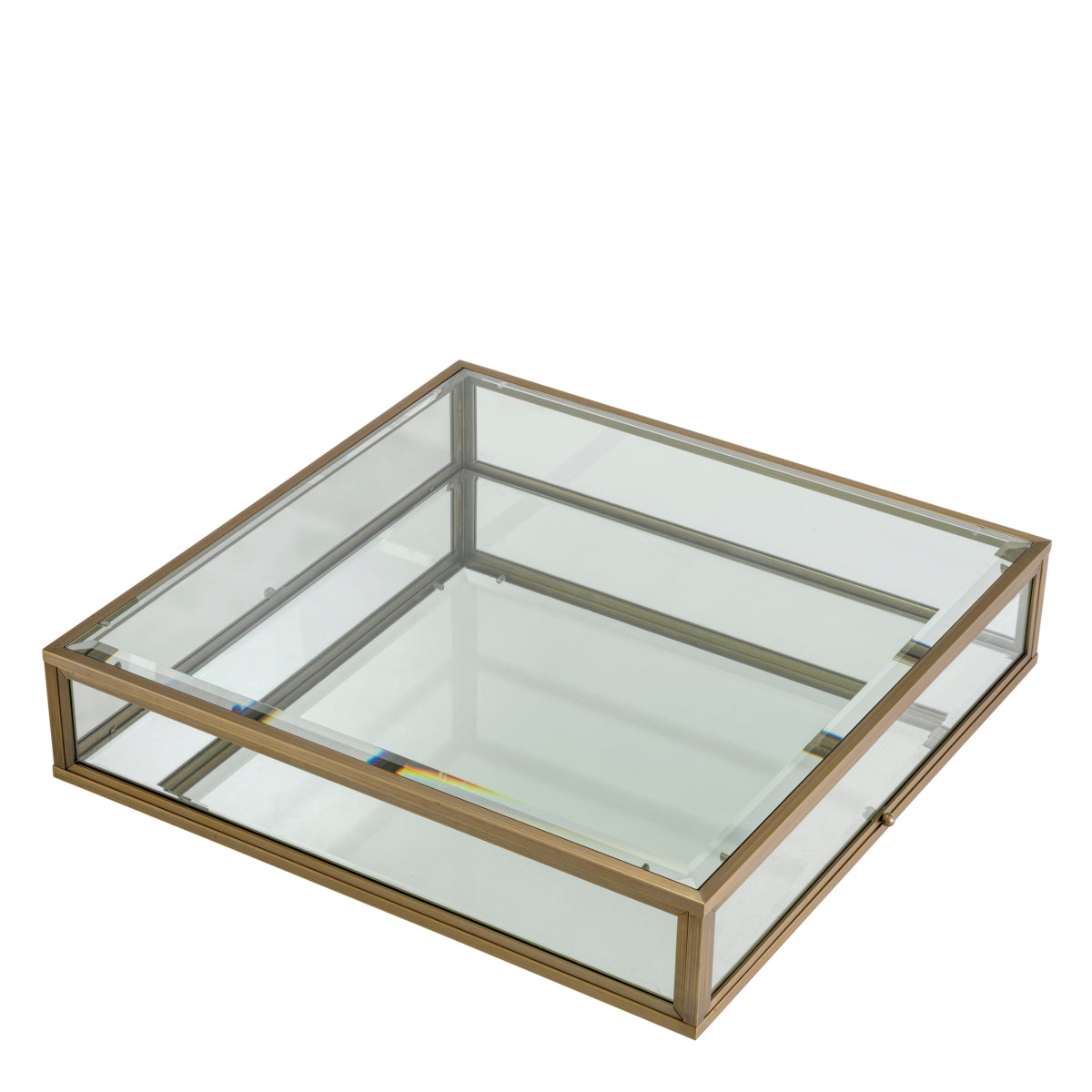 Square Glass Coffee Table Ryan | Eichholtzmh.com 