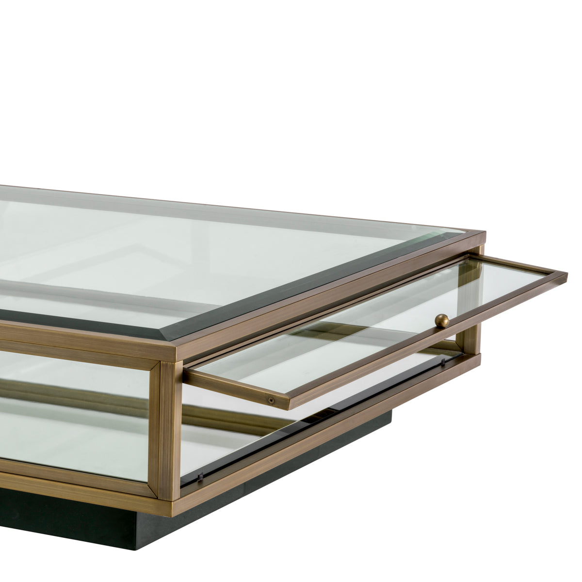 Square Glass Coffee Table Ryan | Eichholtzmh.com 