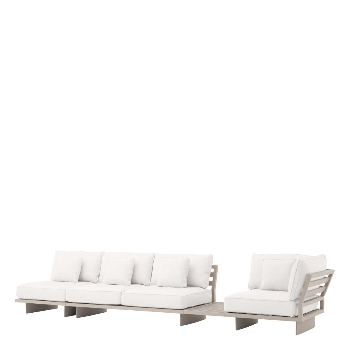 Sand Finish Outdoor Sofa Royal Palm | Eichholtzmh.com 