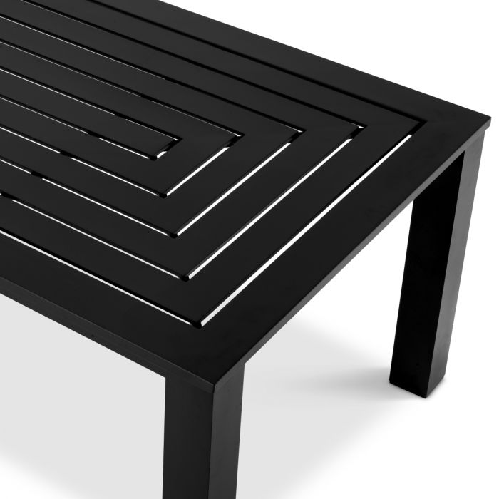 Outdoor Dining Table Vistamar black