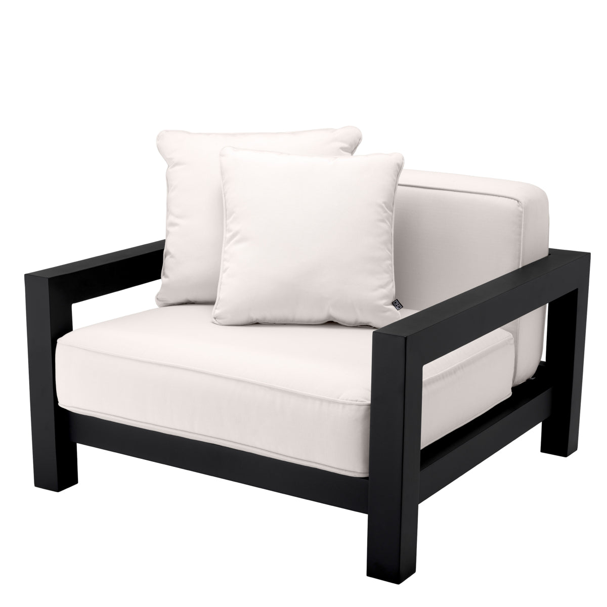 Metal Frame Outdoor Chair Cap-Antibes | Eichholtzmh.com