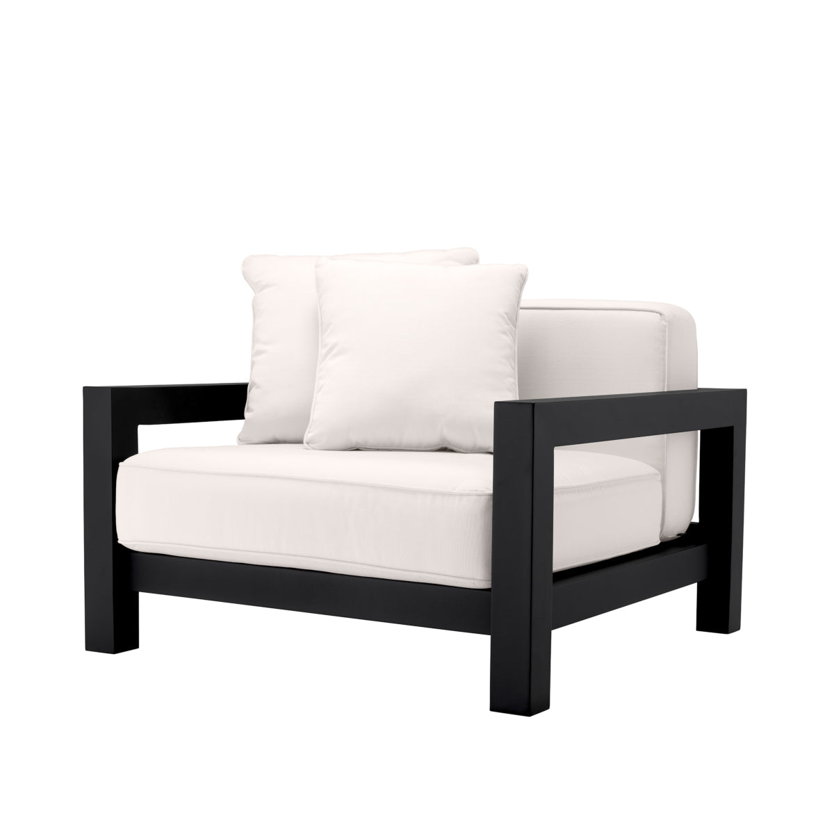 Metal Frame Outdoor Chair Cap-Antibes | Eichholtzmh.com