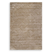 Gray Viscose Carpet 10' x 13' La Belle
