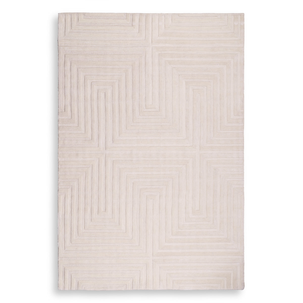 Off-White Wool Carpet Breck | Eichholtzmh.com