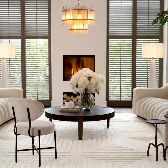 Rug Breck ivory 300 x 400 cm