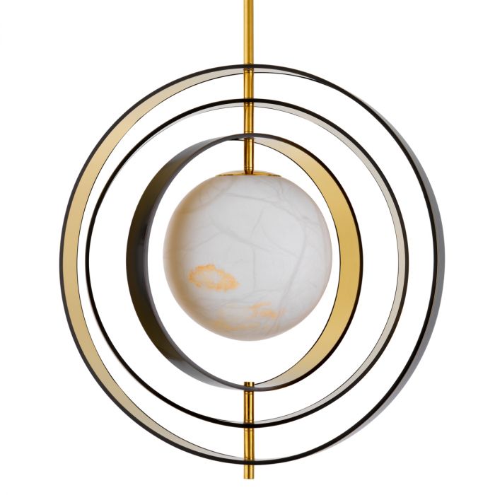 Chandelier Pearl alabaster