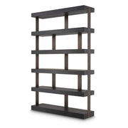 Bronze 5 Shelf Bookcase Dalmar | Eichholtzmh.com