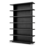 Charcoal Gray Oak Bookcase Malibu | Eichholtzmh.com