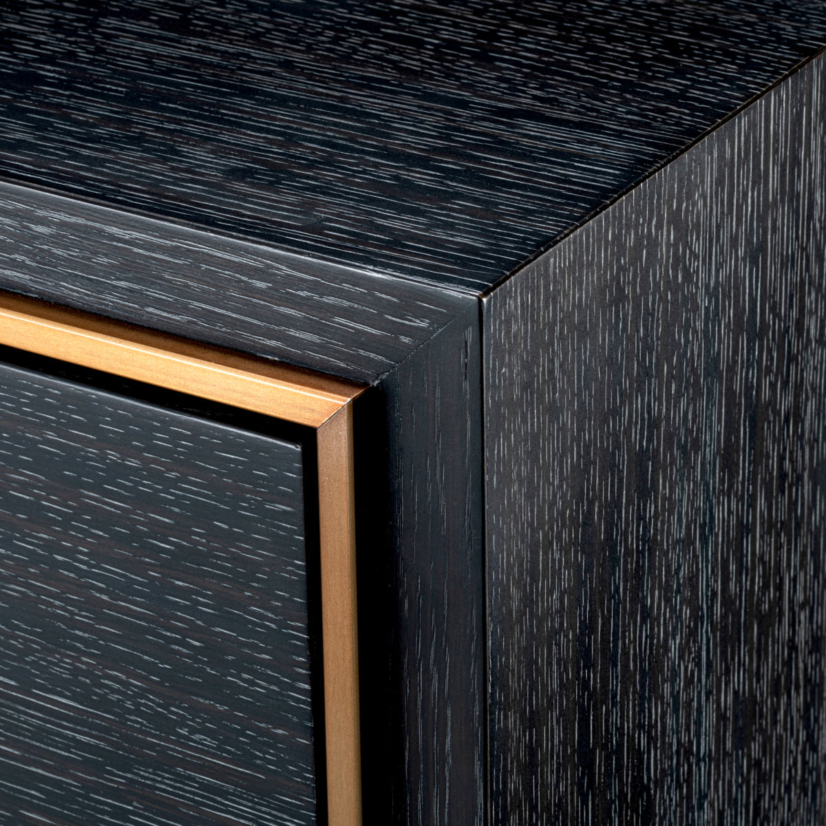 Charcoal Oak Bedside Table Hazel | Eichholtzmh.com