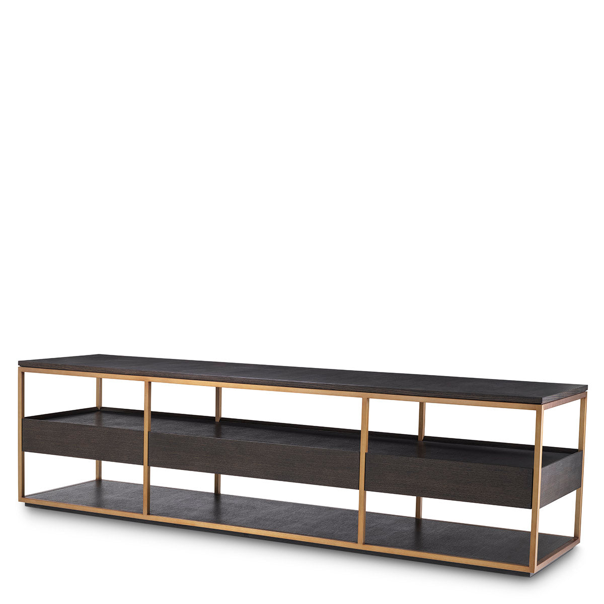 Oak Veneer TV Cabinet L Parker | Eichholtzmh.com