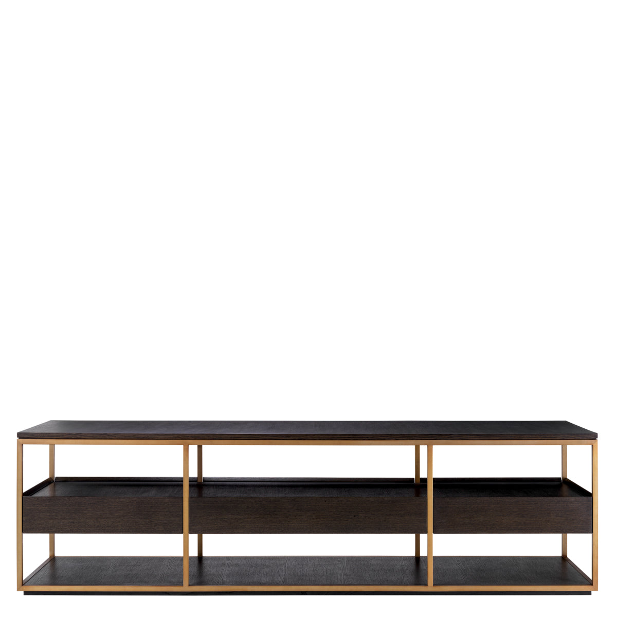 Oak Veneer TV Cabinet L Parker | Eichholtzmh.com